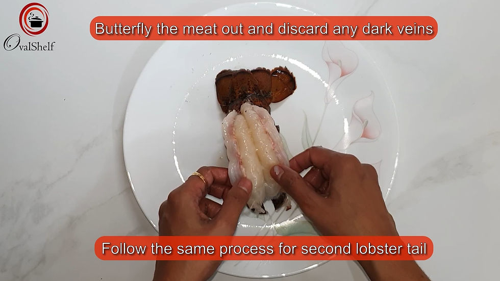 Butterfly Lobster Tail - Method 8