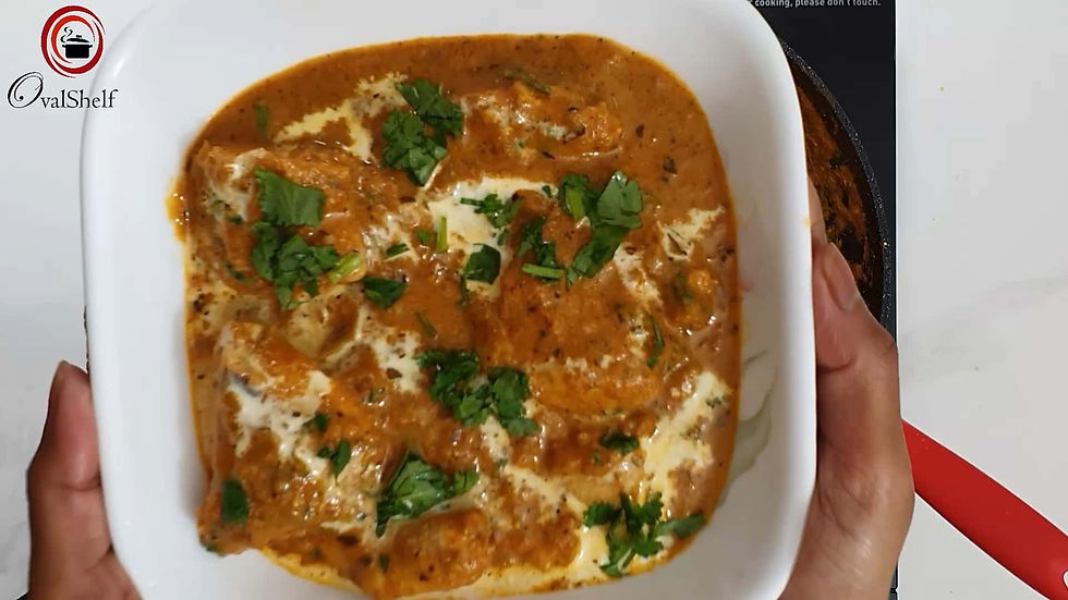 Chicken Tikka Masala Recipe - Method 10