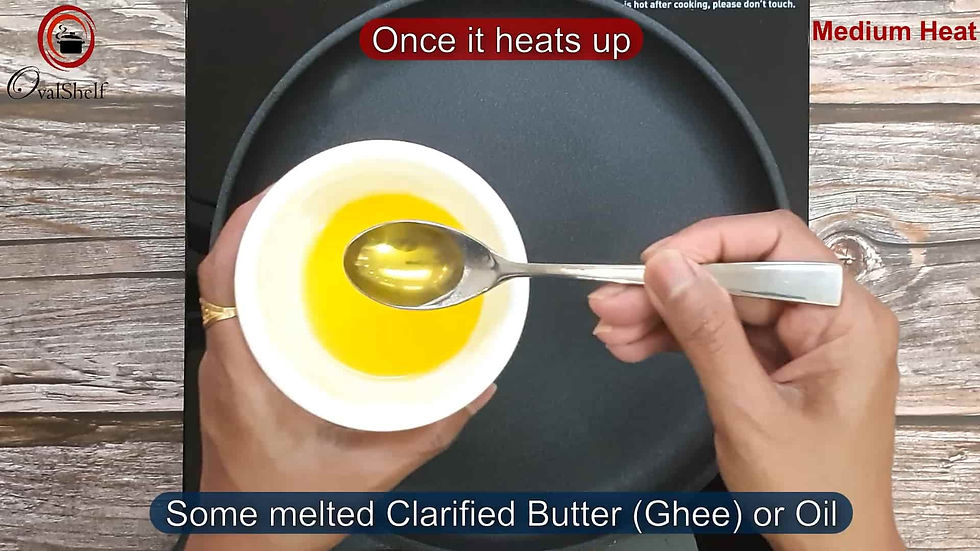 Sabudana Thalipeeth - Method 10