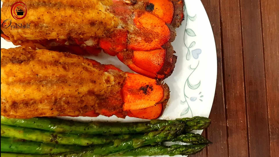 Grilled Lobster Tail - Method 13
