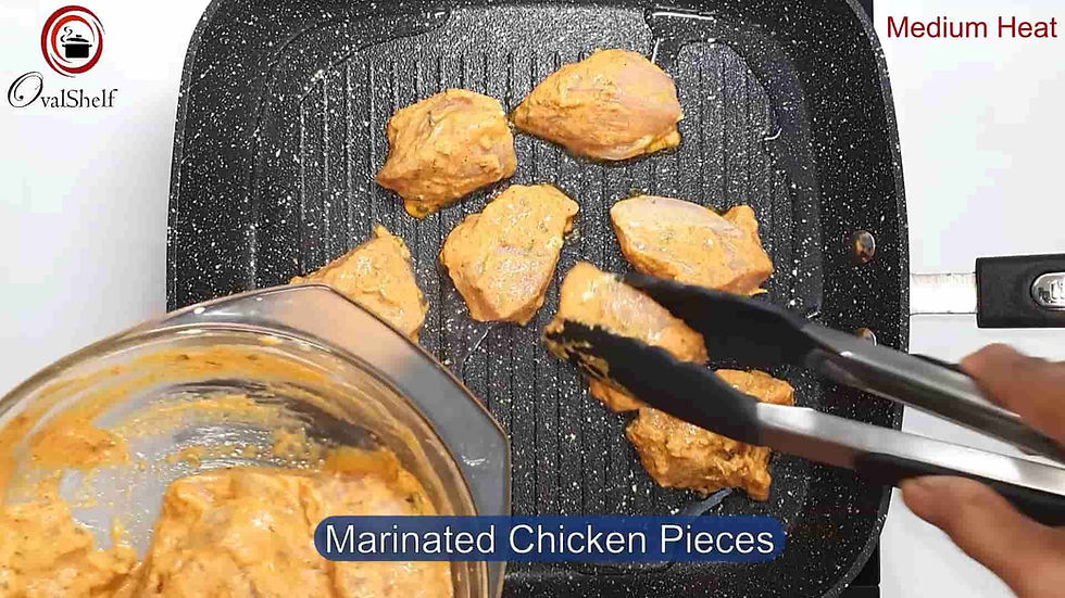 Chicken Tikka Masala - Method 2