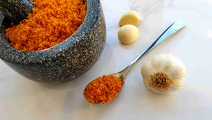 Dry Garlic Chutney | Mumbai Vada Pav Chutney | Lasun Chutney