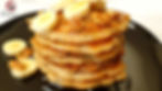 Banana and cinnamon pancakes - Method 12