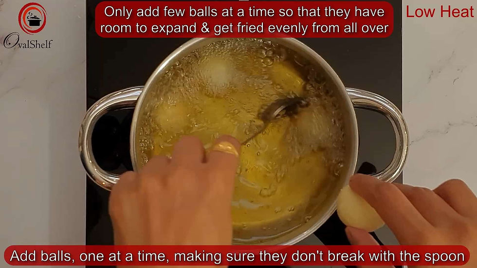 Gulab Jamun Recipe - Method 12
