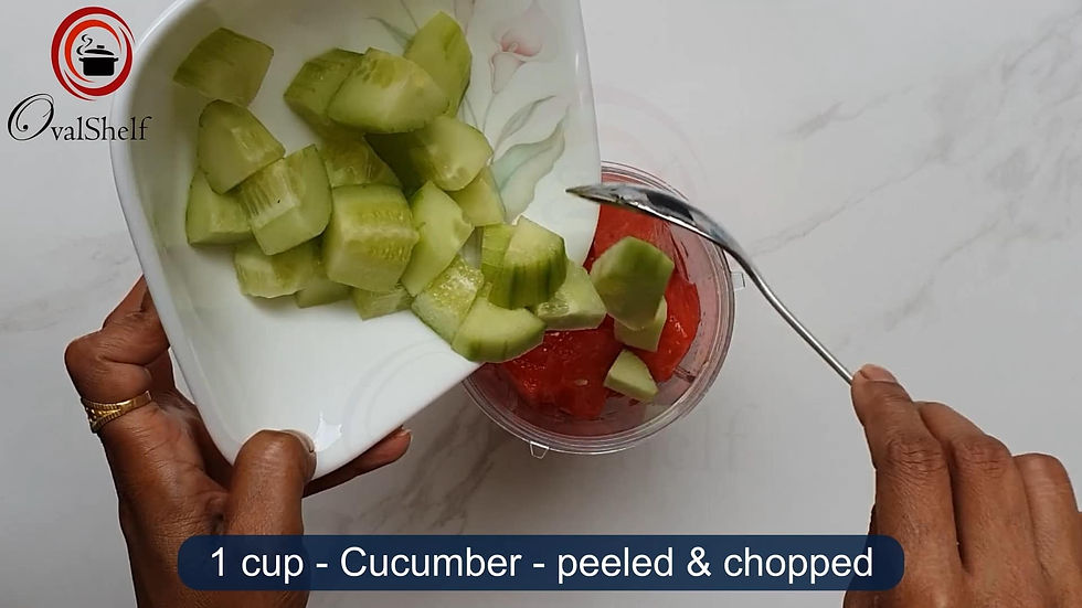 Watermelon Juice - Method 2