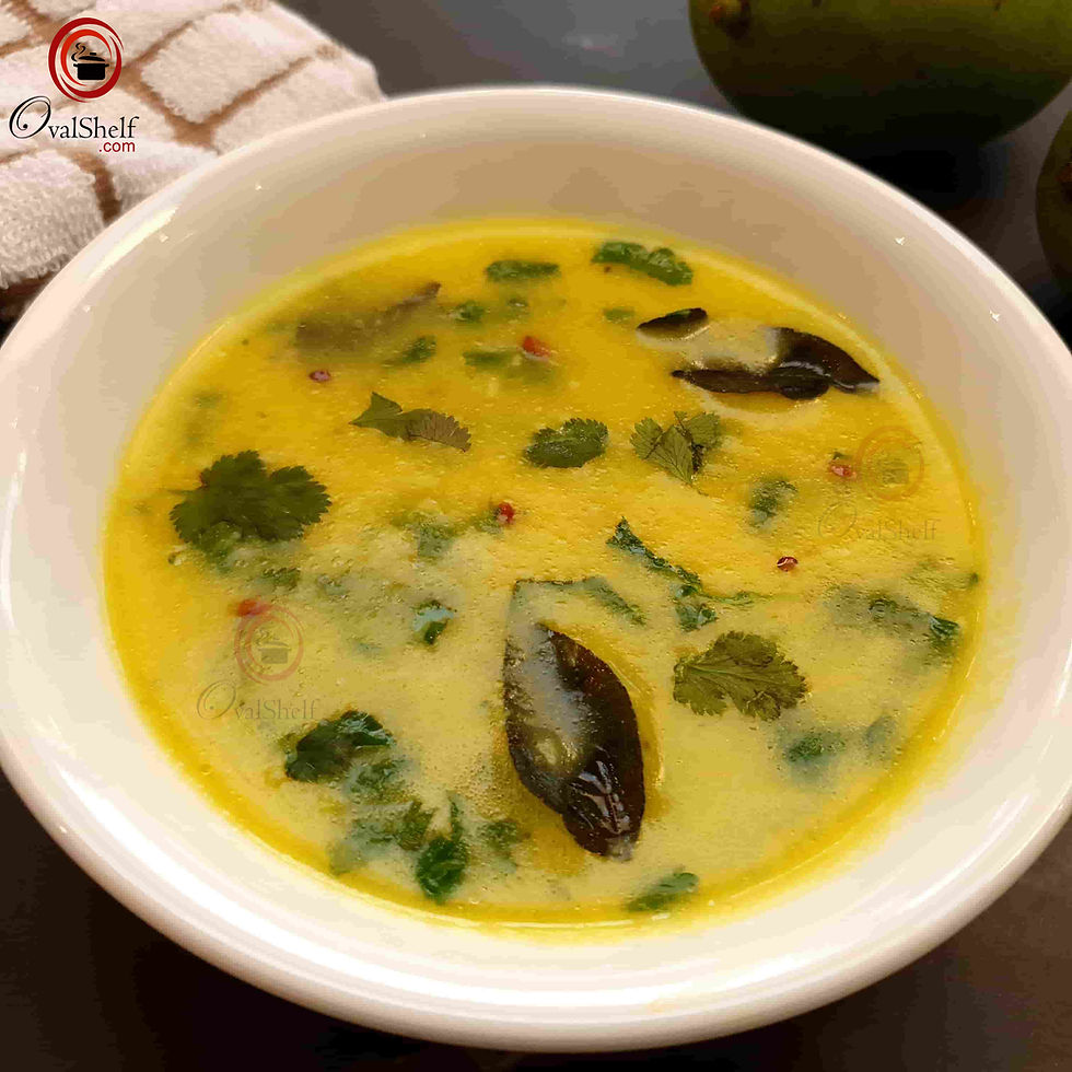 Kacche Aam Ki Kadhi