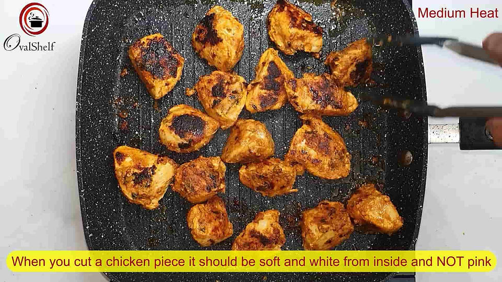 Chicken Tikka Masala - Method 3