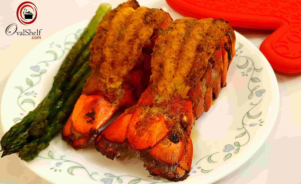 Broiled Lobster Tails