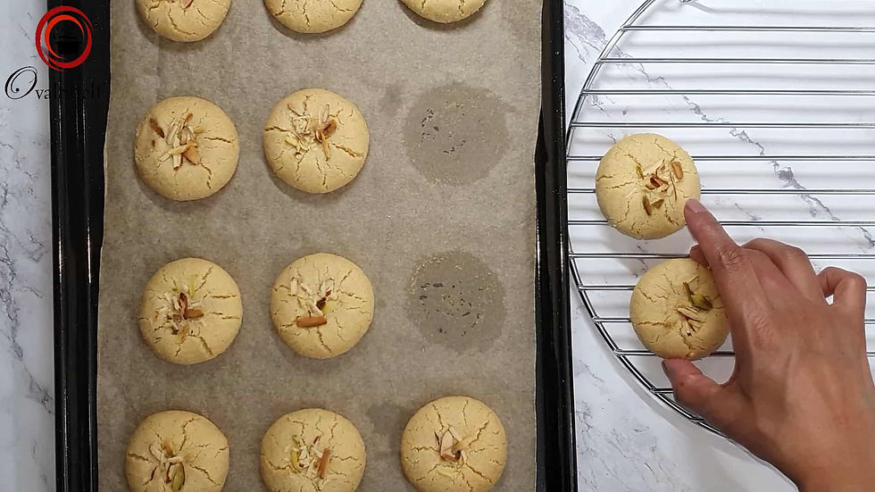 Khasta Nankhatai Recipe - Method 10