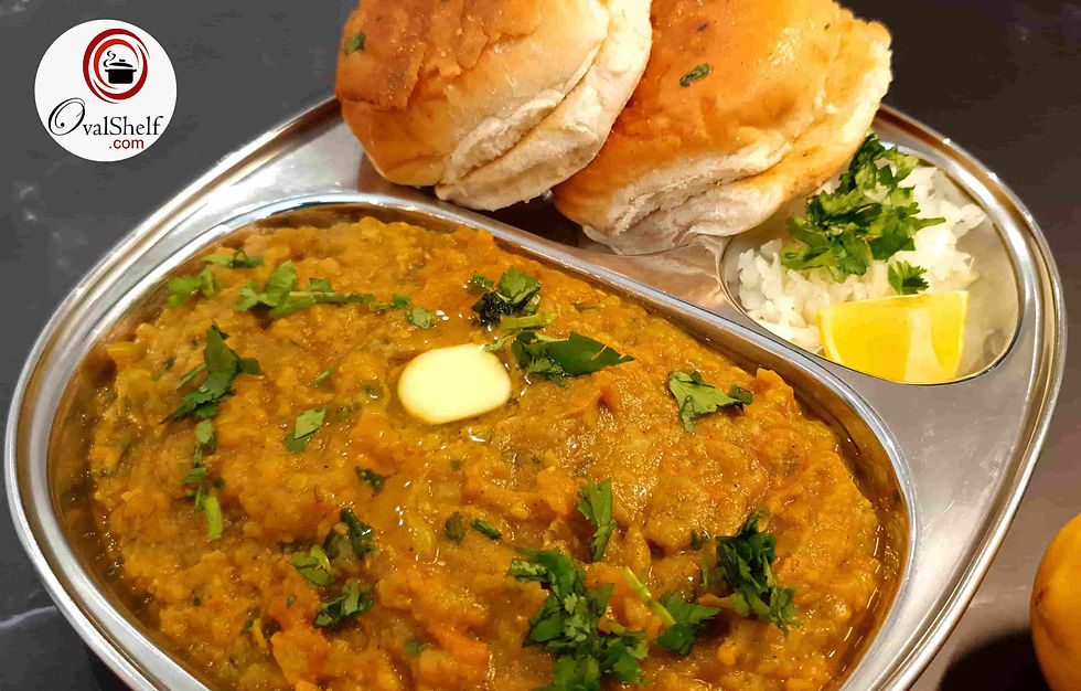 Pav Bhaji Recipe