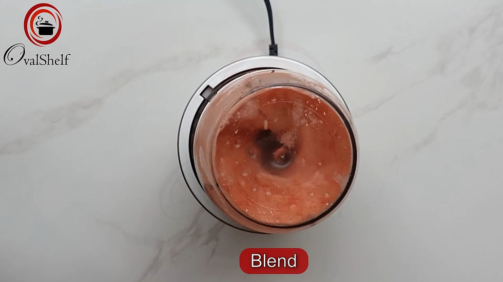 Watermelon Cucumber Smoothie - Method 5