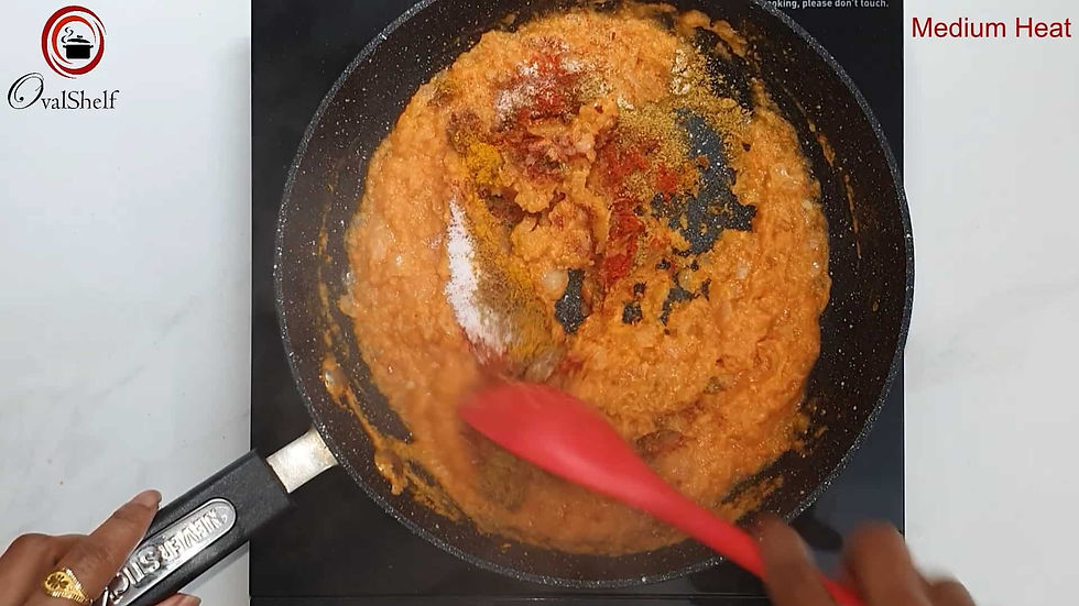 Chicken Tikka Masala Recipe - Method 6