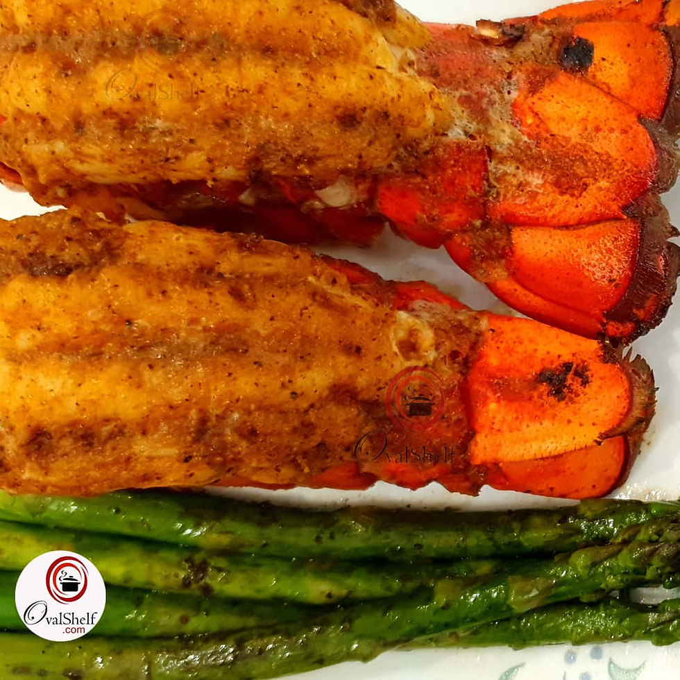 Grilled Lobster Tail