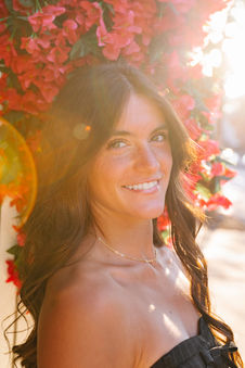 Des Moines senior portrait photographer