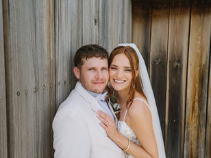 Braydon & Samantha Easterlie’s Wedding at Schafer Barn on the Hill | Adair, Iowa Wedding Photography