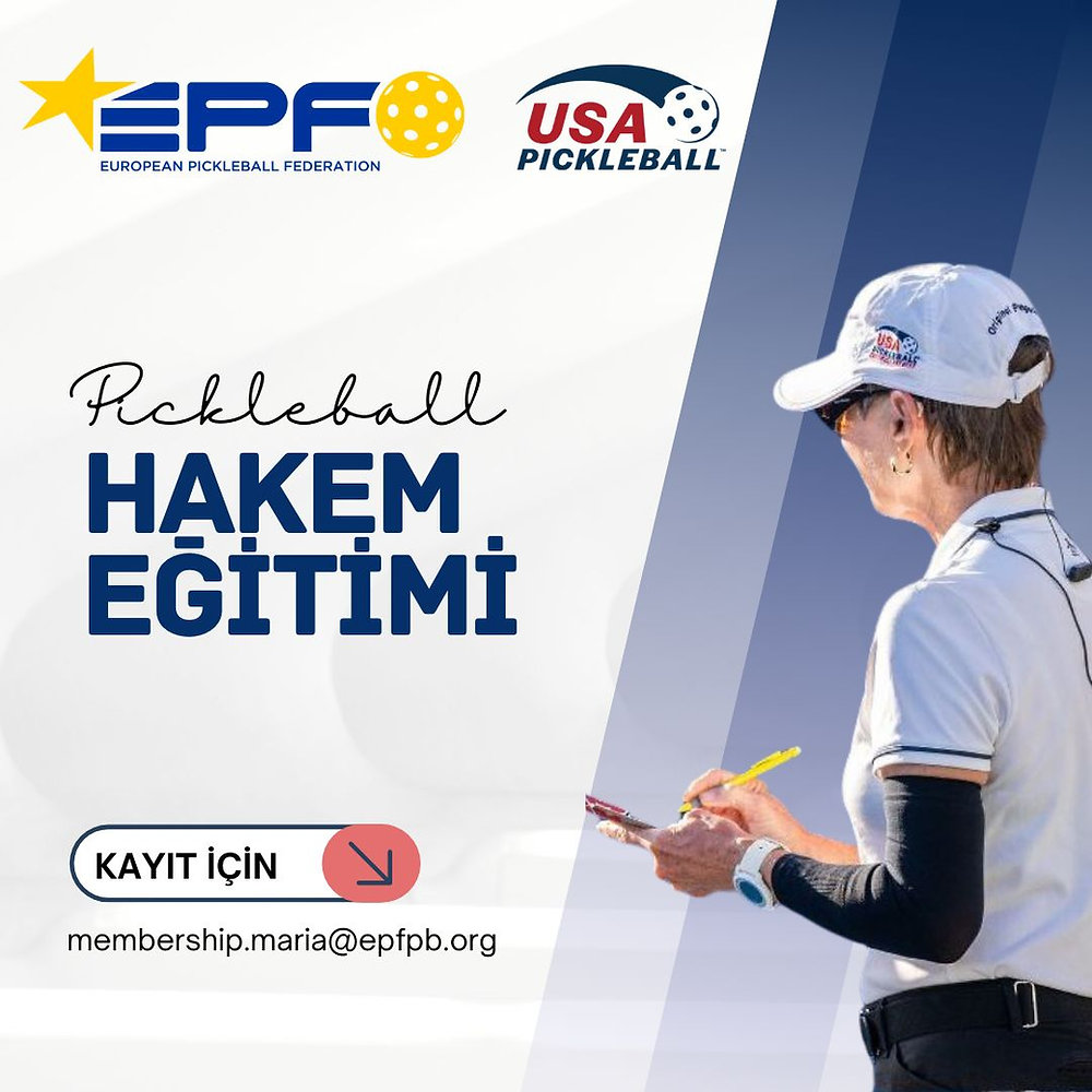Uluslararası Hakem Eğitimi!