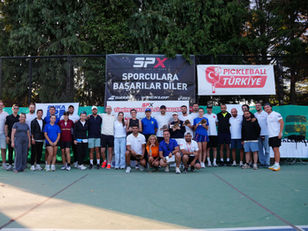 SPX Türkiye Pickleball Ligi Finalleri Tamamlandı