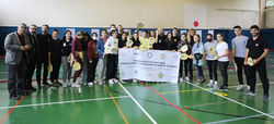 İlk pickleball etkinliği 10 ekim 2021