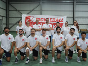 Avrupa Pickleball Şampiyonası Hazırlık Kampı Ege Üniversitesi’nde!