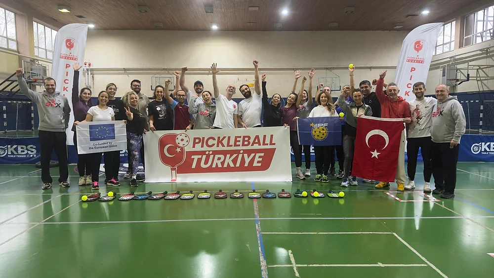 İstanbul’da Pickleball Öğretimine Yönelik Bilgi Paketi Projesi İlk Atölye Çalışmasıyla Başladı