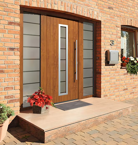 Porte d'entrée gamme ThermoPro Hörmann