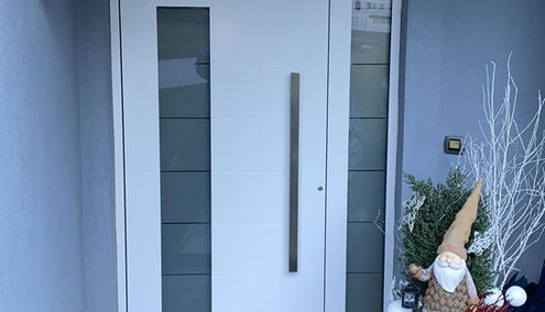 Porte d'entrée Hörmann