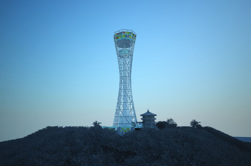 부산타워 리모델링