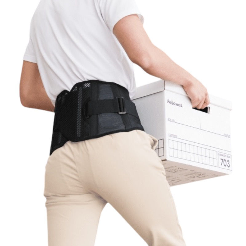 Hình thu nhỏ: Đai lưng hỗ trợ cột sống Bonbone Pro Hard Slim hỗ trợ điều trị đau thắt lưng
