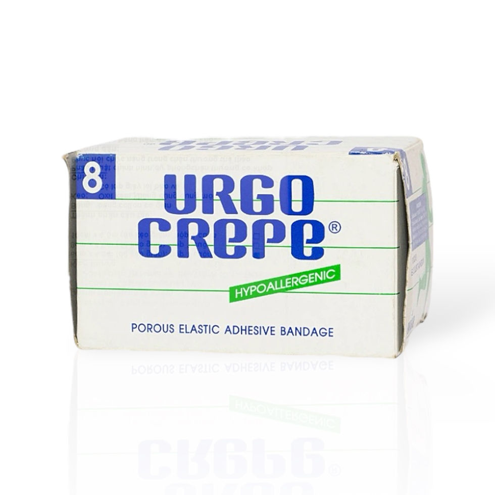 Hình thu nhỏ: Băng keo thun co giãn Urgo Crepe size 10cm x 4.5m chính hãng