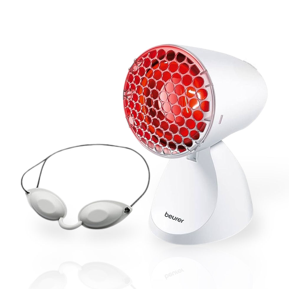 Hình thu nhỏ: Đèn hồng ngoại trị liệu Beurer IL11 công suất 100w chính hãng