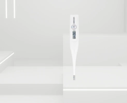 Nhiệt kế điện tử Omron MC-246 Chính hãng