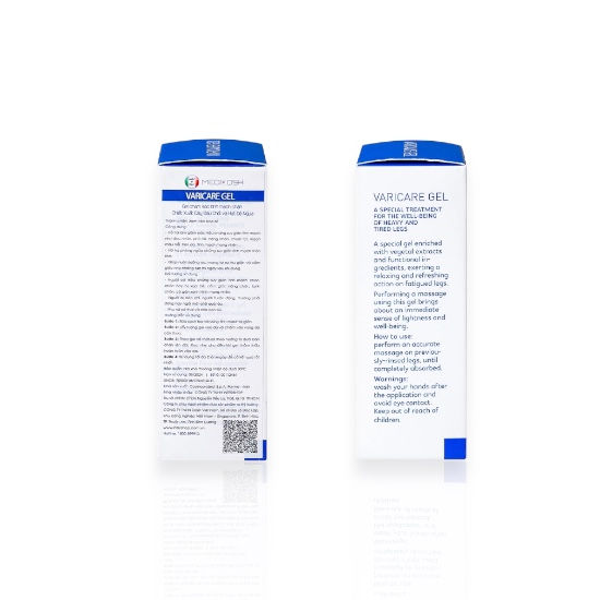 Hình thu nhỏ: Gel Varicare Medicosh giúp giảm triệu chứng suy giãn tĩnh mạch chân (50ml)