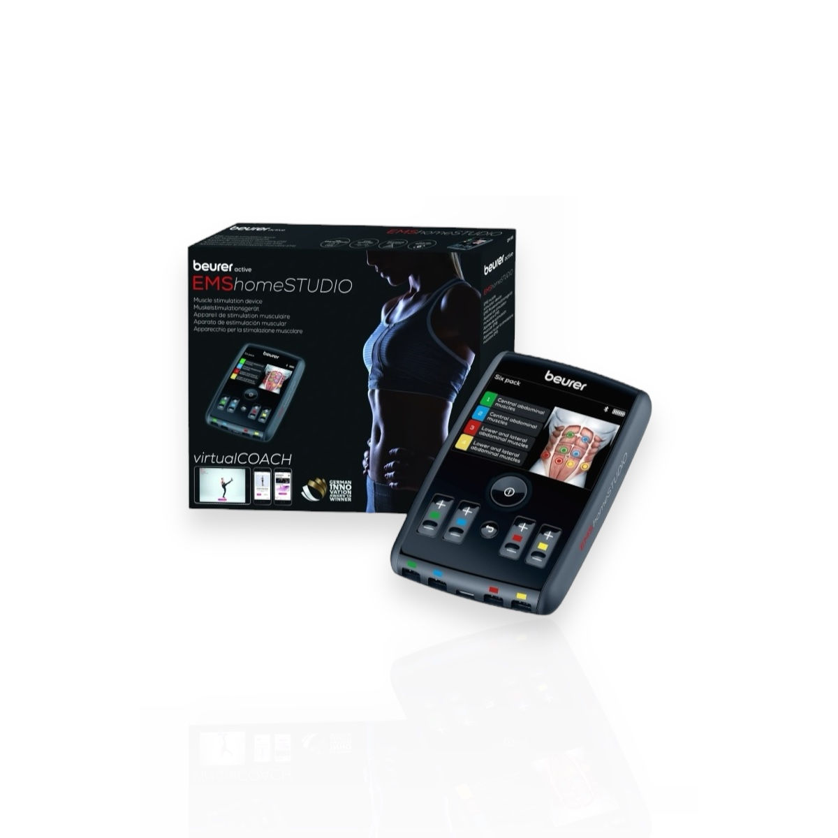 Thiết bị xung điện kích thích thư giãn cơ Beurer EM95 chính hãng