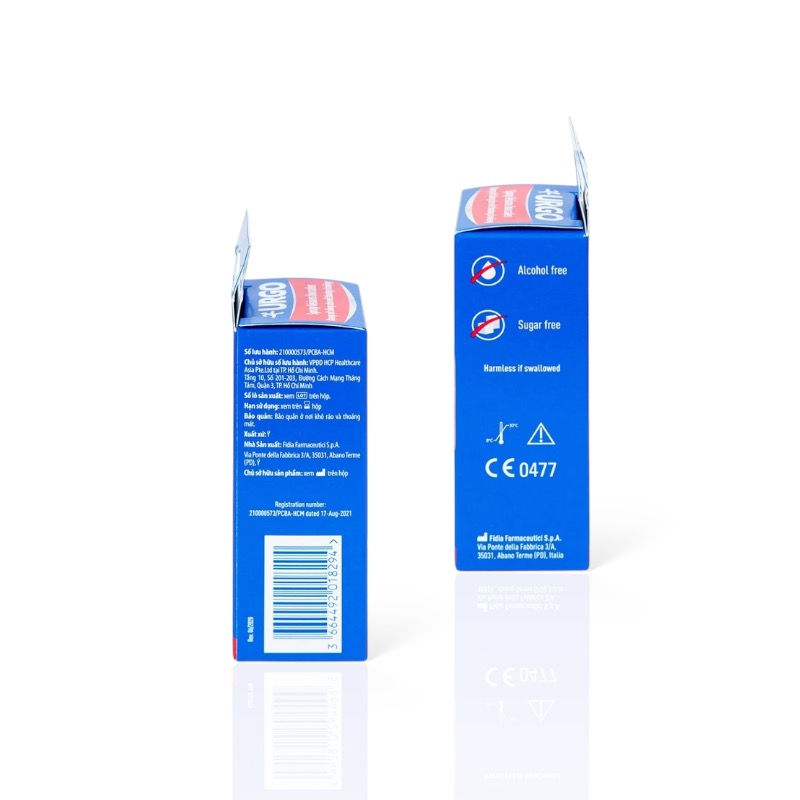 Hình thu nhỏ: Chai xịt Urgo Spray Lesions Buccales 15ml dùng cho vết thương ở miệng