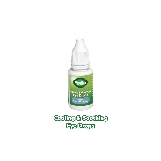 Hình thu nhỏ: Dung dịch nhỏ mắt Vizulize giảm khô mắt chai 10ml