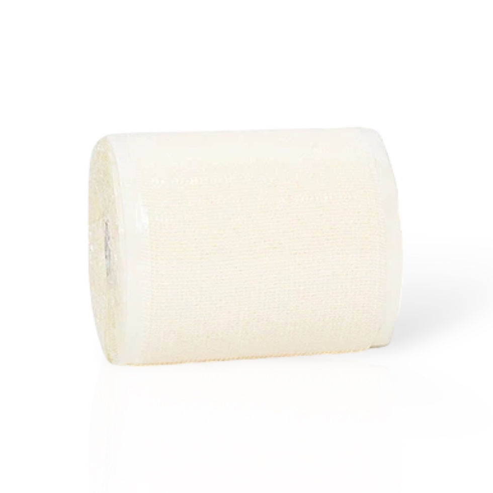 Hình thu nhỏ: Băng keo thun co giãn Urgo Crepe size 8cm x 4.5m chính hãng