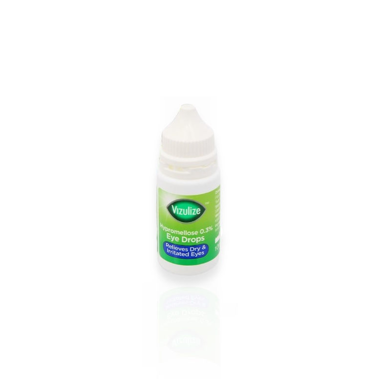 Hình thu nhỏ: Dung dịch nhỏ mắt Vizulize giảm khô mắt chai 10ml