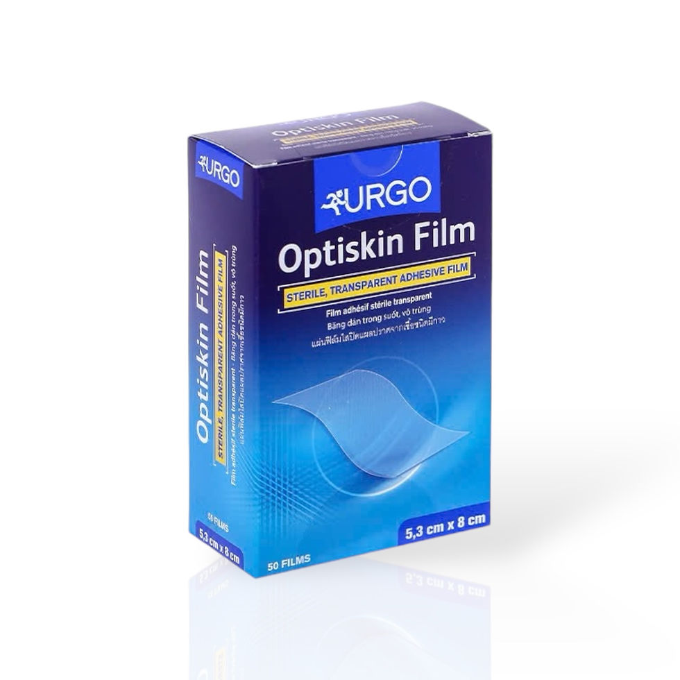 Hình thu nhỏ: Băng dính vô trùng không thấm nước Urgo Optiskin Film 5.3cm x 8cm (Hộp 50 miếng)
