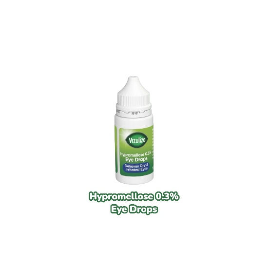 Hình thu nhỏ: Thuốc nhỏ mắt làm dịu và giảm khô mắt Vizulize Intensive Dry Eyes (Chai 10ml)