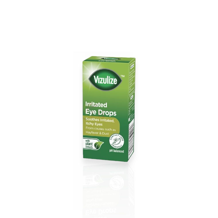 Hình thu nhỏ: Thuốc Nhỏ Mắt Vizulize Giảm Kích Ứng (10ml)