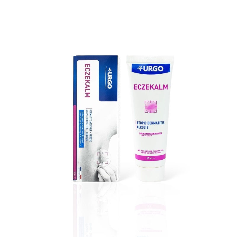 Hình thu nhỏ: Kem bôi Urgo Eczekalm 50ml dạng gel hỗ trợ điều trị viêm da và chứng khô da