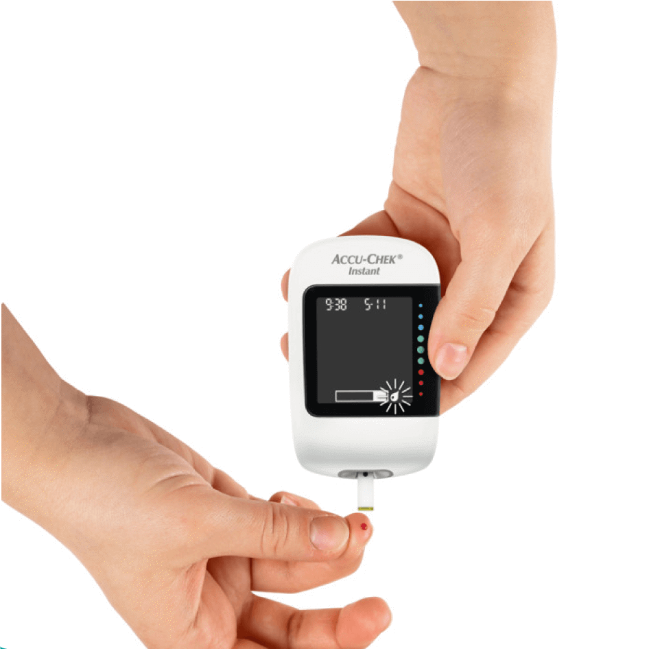Hình thu nhỏ: Máy đo đường huyết Accu-Chek Instant chính hãng