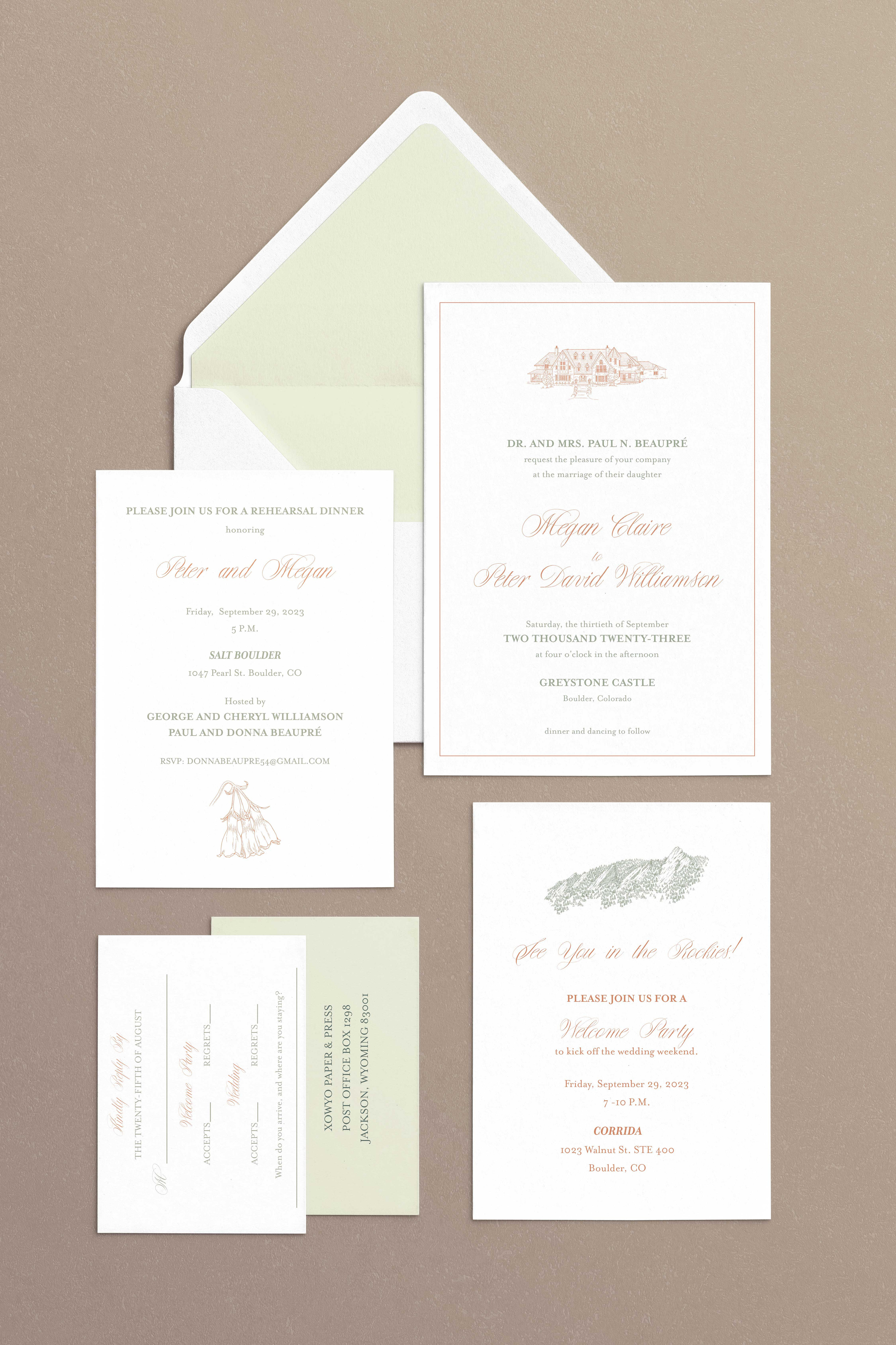 Falling for the Flatirons