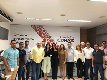 CDMAX recebe clientes para evento exclusivo sobre transformação digital