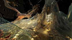 Xi Li 李曦: Digital renderings from ↪︎I↩︎ (Within Web of Mask), 2023