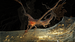 Xi Li 李曦: Digital renderings from ↪︎I↩︎ (Within Web of Mask), 2023