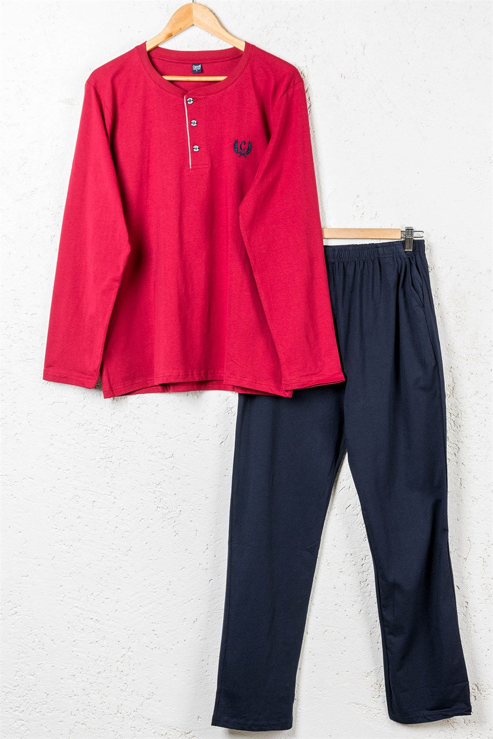 Küçük resim: Capsella 1095 5 Parça Damat Çeyiz Pijama Ve Ropdöşambır