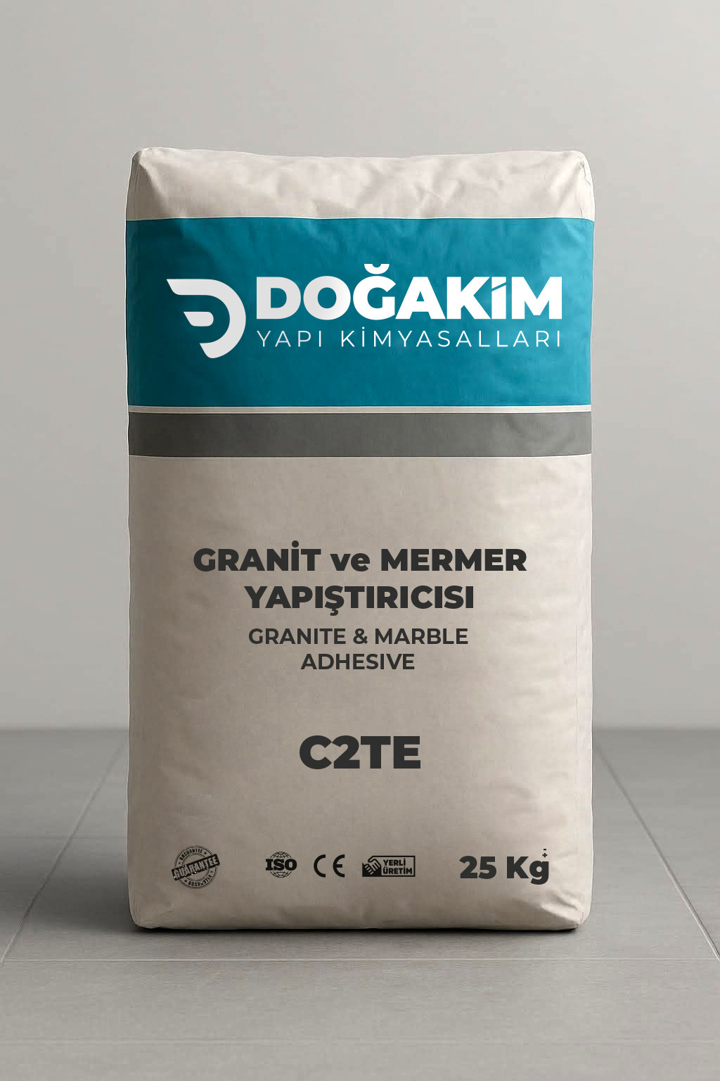 Granit ve Mermer Yapıştırcısı 25 Kg