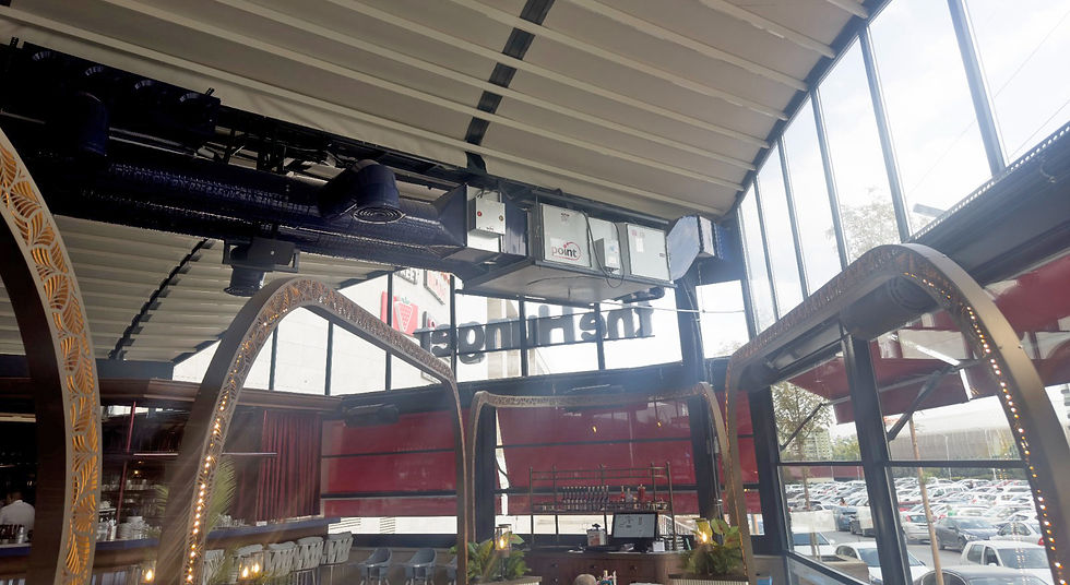 cafe ve restaurantlar için ısı geri kazanım üniteleri