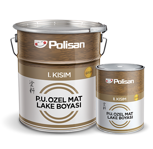 Poliüretan_Özel_Mat_Lake_Boya_Gold